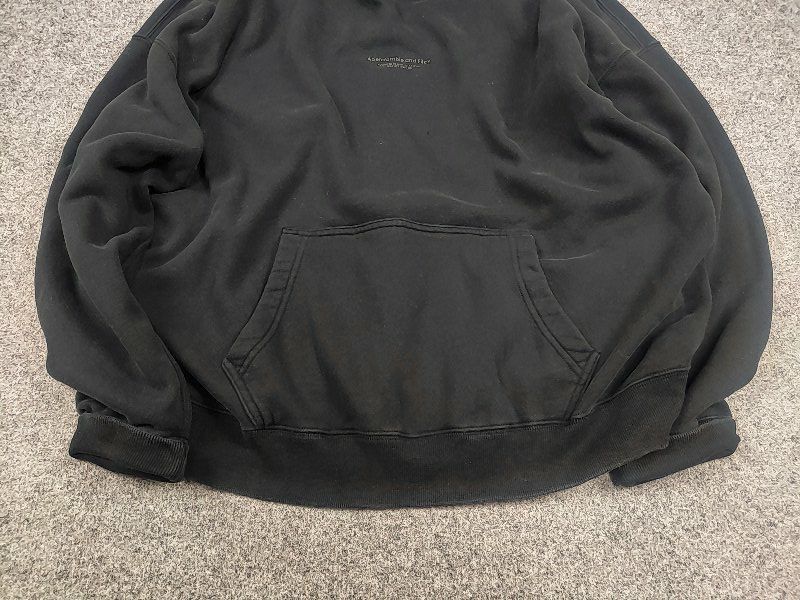 Abercrombie & Fitch Abercrombie & Fitch essential Oversized Dark Grafit Hoodie Size US XL / EU 56 / 4 - 5 Thumbnail