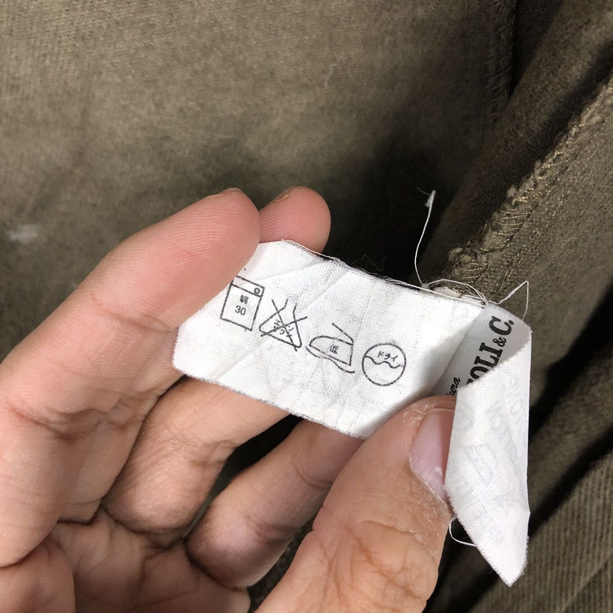 Japanese Brand × Vintage 📌Vintage Chore Worker Jacket Fraizzoli Seilin Issey Miyake Size US M / EU 48-50 / 2 - 22 Thumbnail