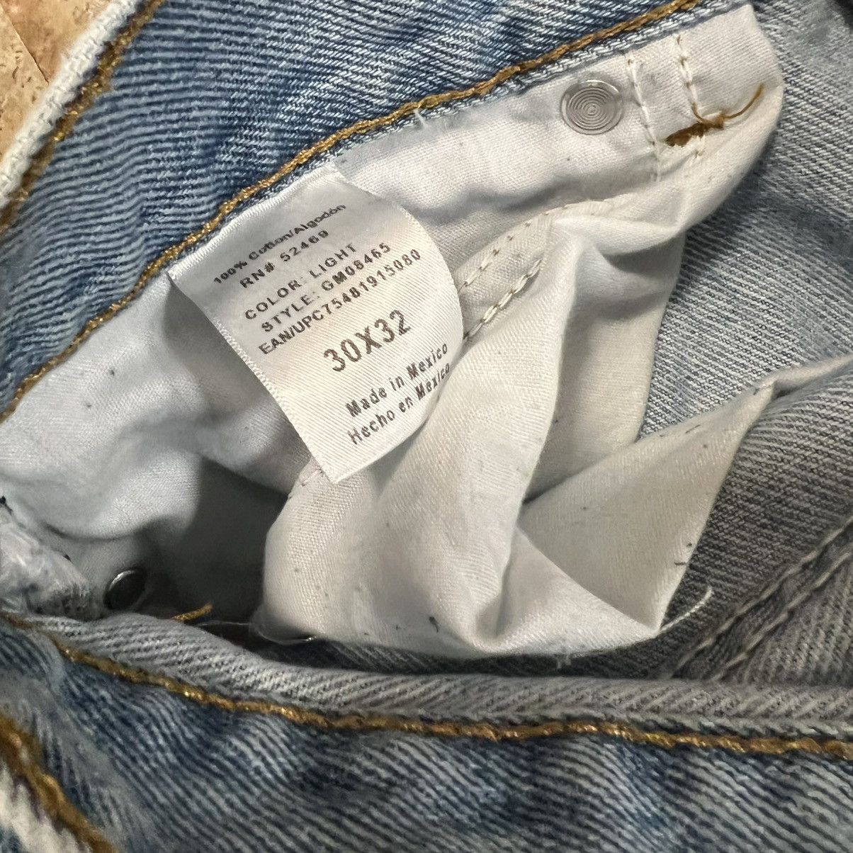 Japanese Brand Cold blooded wear custom denim Size US 32 / EU 48 - 3 Thumbnail