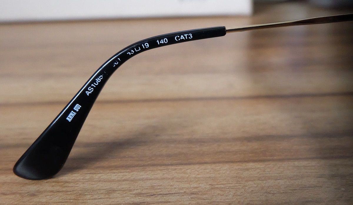 Anna Sui Anna Sui AS1085 Sunglasses Size ONE SIZE - 9 Thumbnail