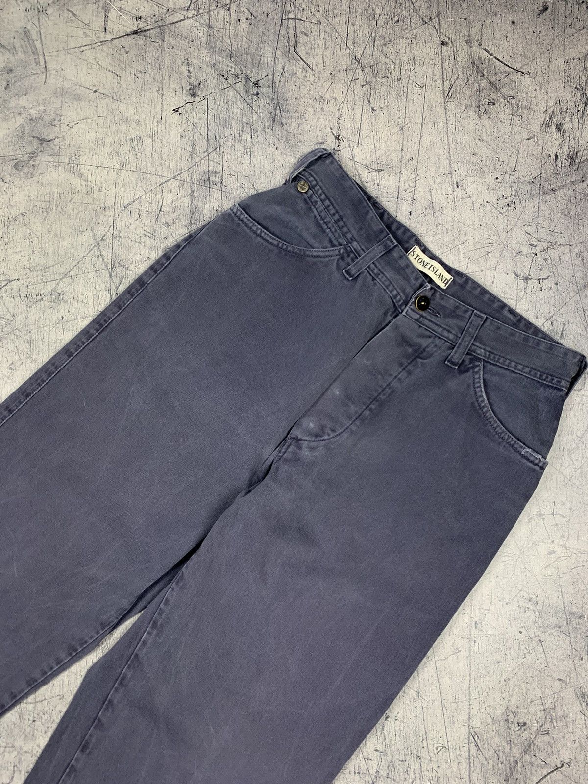 Stone Island Rare Vintage Stone Island Marina Pants Massimo Osti Designer Size US 28 / EU 44 - 3 Thumbnail
