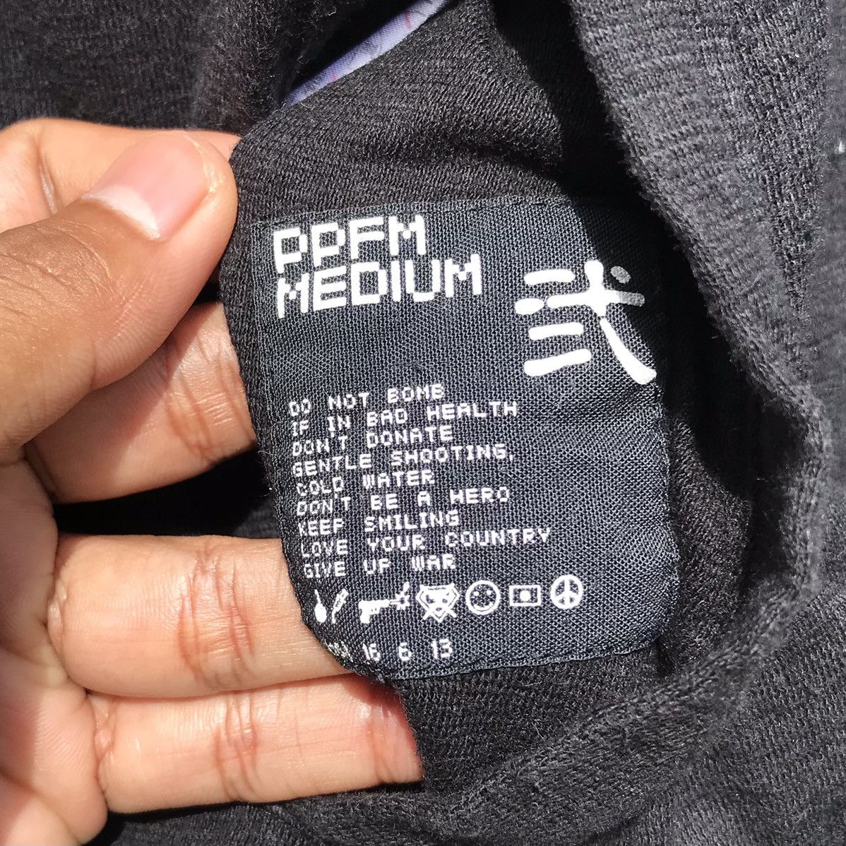 PPFM Ppfm Death Skull Reversible Jacket Ppfm Japanese Brand Size US M / EU 48-50 / 2 - 23 Thumbnail