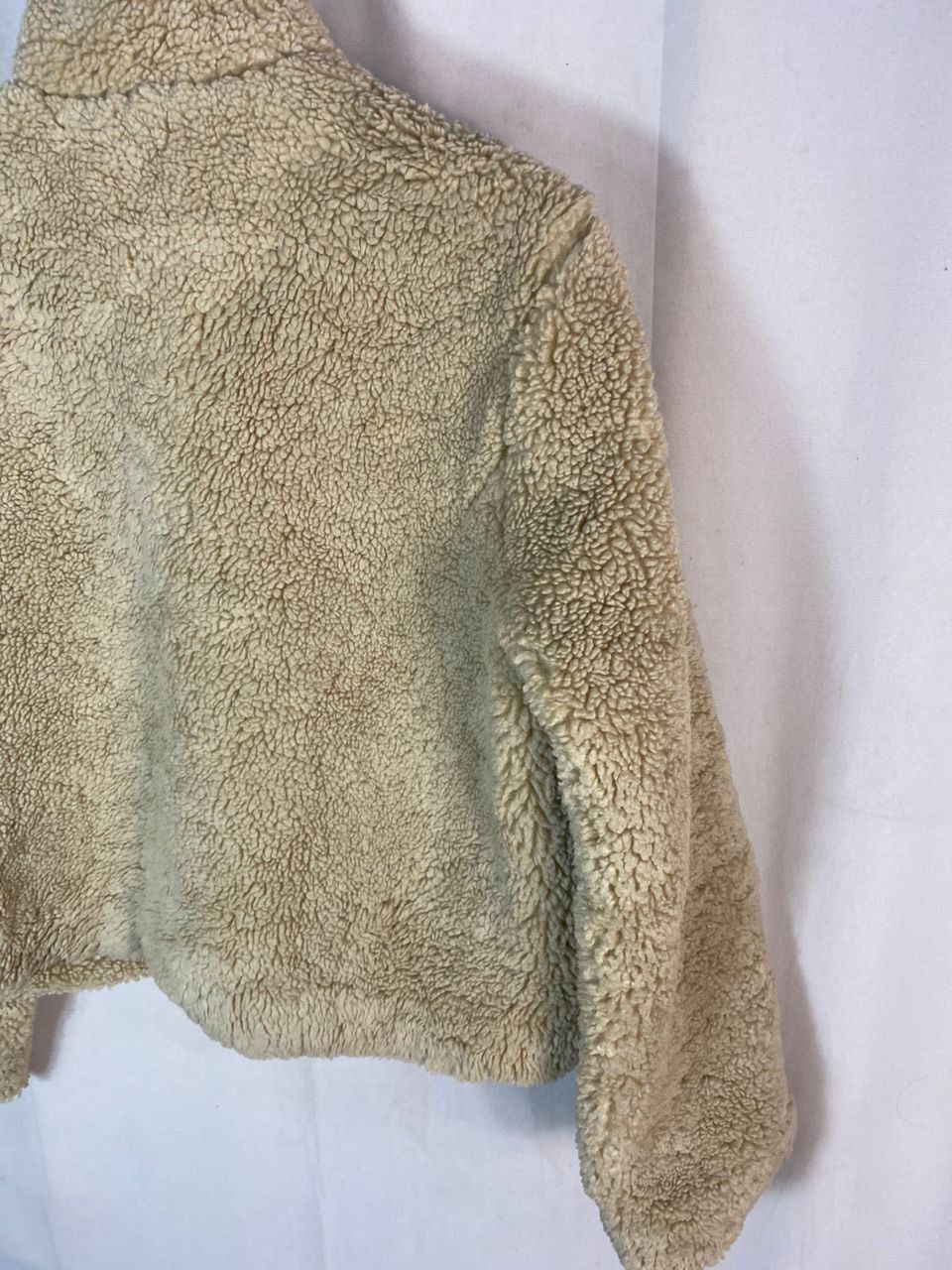 Zara Zara beggie croptop fleece jacket Size S / US 4 / IT 40 - 10 Thumbnail