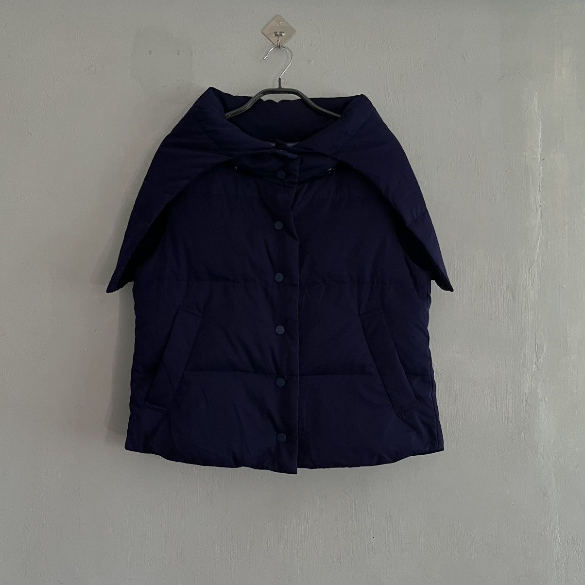 Pleats Please Issey Miyake Pleats Please Down Vest 3 Way Hood PP09-ZE862 Size US M / EU 48-50 / 2 - 2 Thumbnail