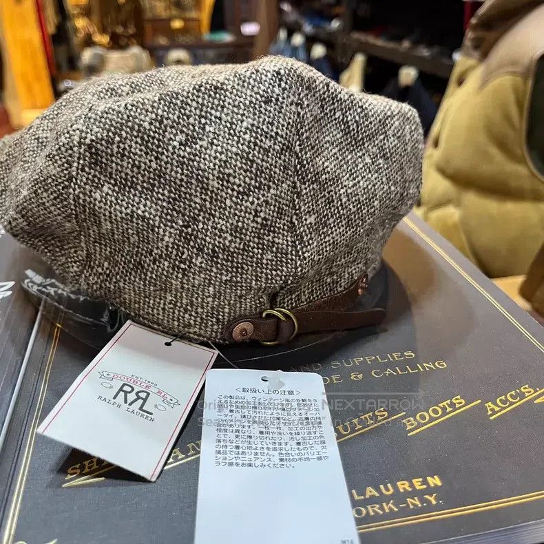 RRL Ralph Lauren RRL Ralph Lauren Beret hat Size ONE SIZE - 2 Thumbnail