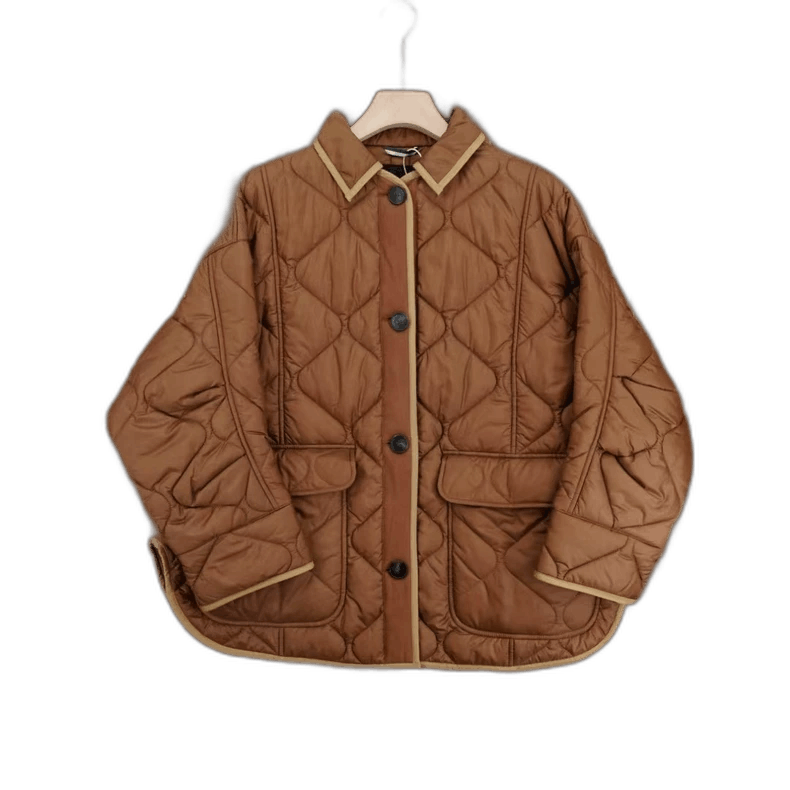 Max Mara MaxMara Weekend Quilted Cotton Coat Size 38 Size XL / US 12-14 / IT 48-50 - 1 Thumbnail