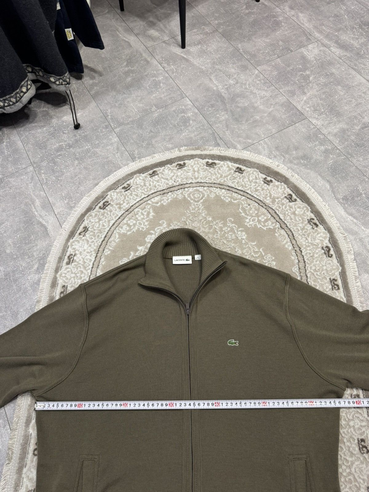 Lacoste 🐊 Vintage Lacoste 1/3 Zip Sweatshirt Hoodie Y2K Size US XXL / EU 58 / 5 - 4 Thumbnail