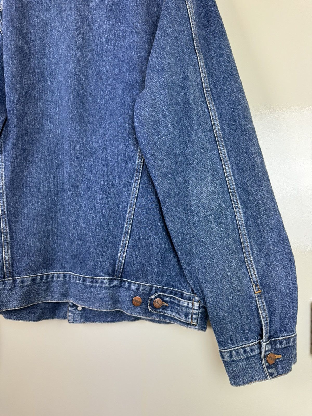 Edwin Edwin Japanese Selvedge Denim Vintage Jacket Filson Coat XXL Size US XXL / EU 58 / 5 - 12 Thumbnail
