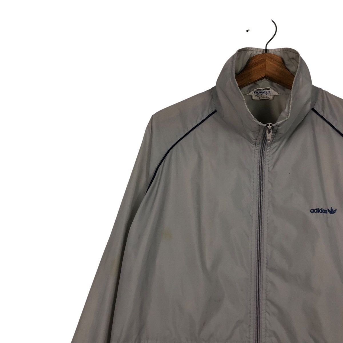 Adidas 📌Vintage 80's Adidas Light Zipper Jacket Size US M / EU 48-50 / 2 - 8 Thumbnail