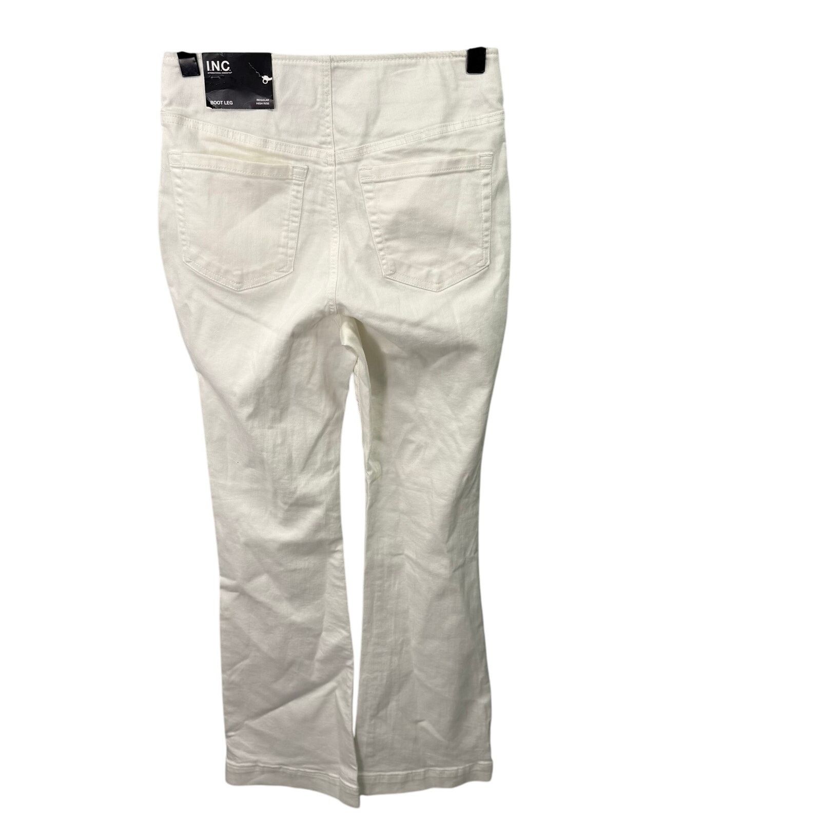 Macys INC International Concepts Jeans sz 6 Bootcut NEW #G663 Size 28" / US 6 / IT 42 - 8 Thumbnail
