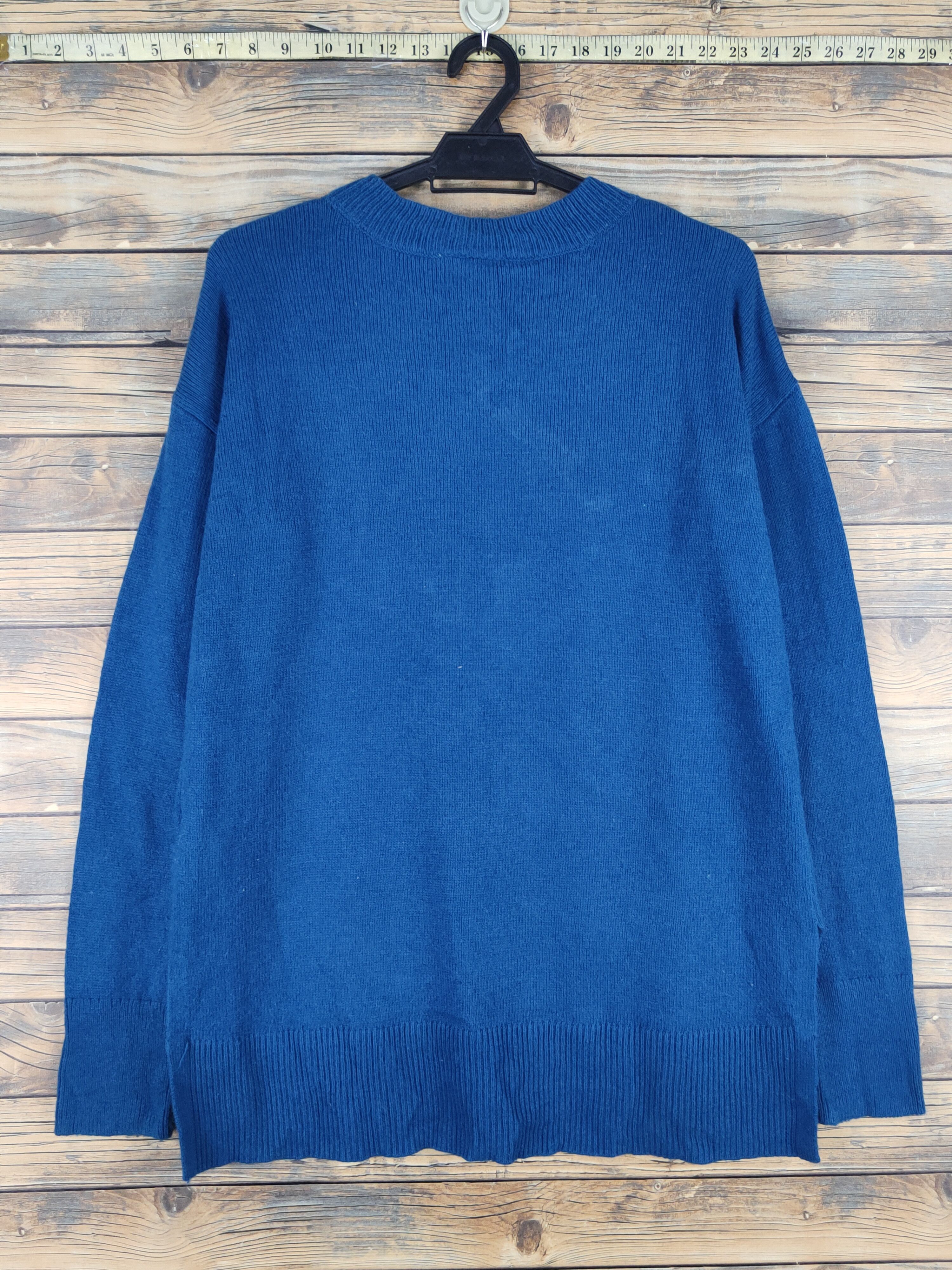 Gap Gap Blue Knitwear Sweatshirts #W1334 Size US M / EU 48-50 / 2 - 7 Thumbnail