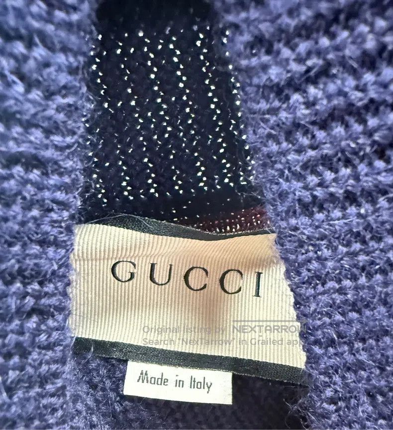 Gucci Gucci Full print turtleneck sweater Size US XS / EU 42 / 0 - 8 Thumbnail