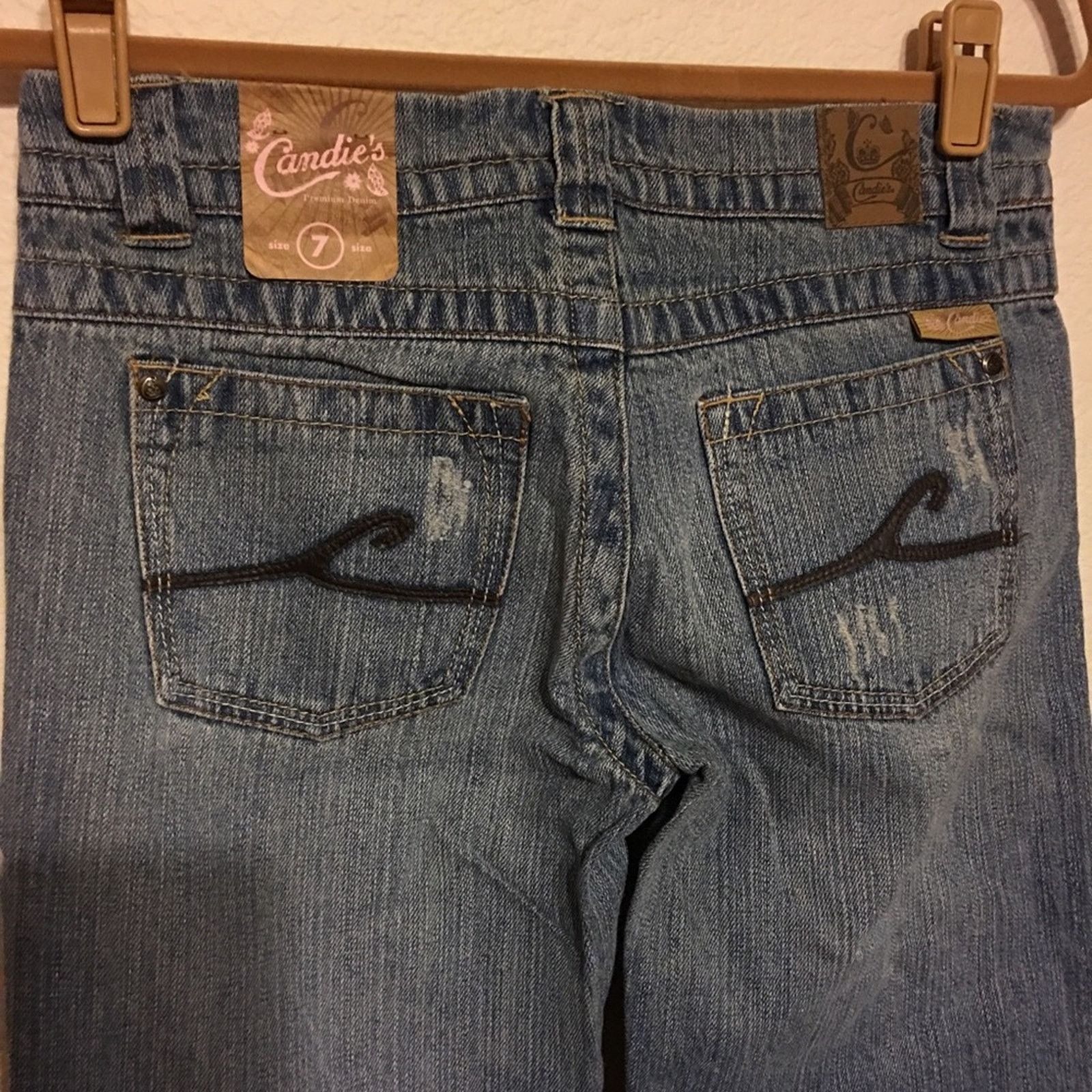 Other Candies distressed boot cut jeans NWT 7 Size 32" / US 10 / IT 46 - 5 Thumbnail