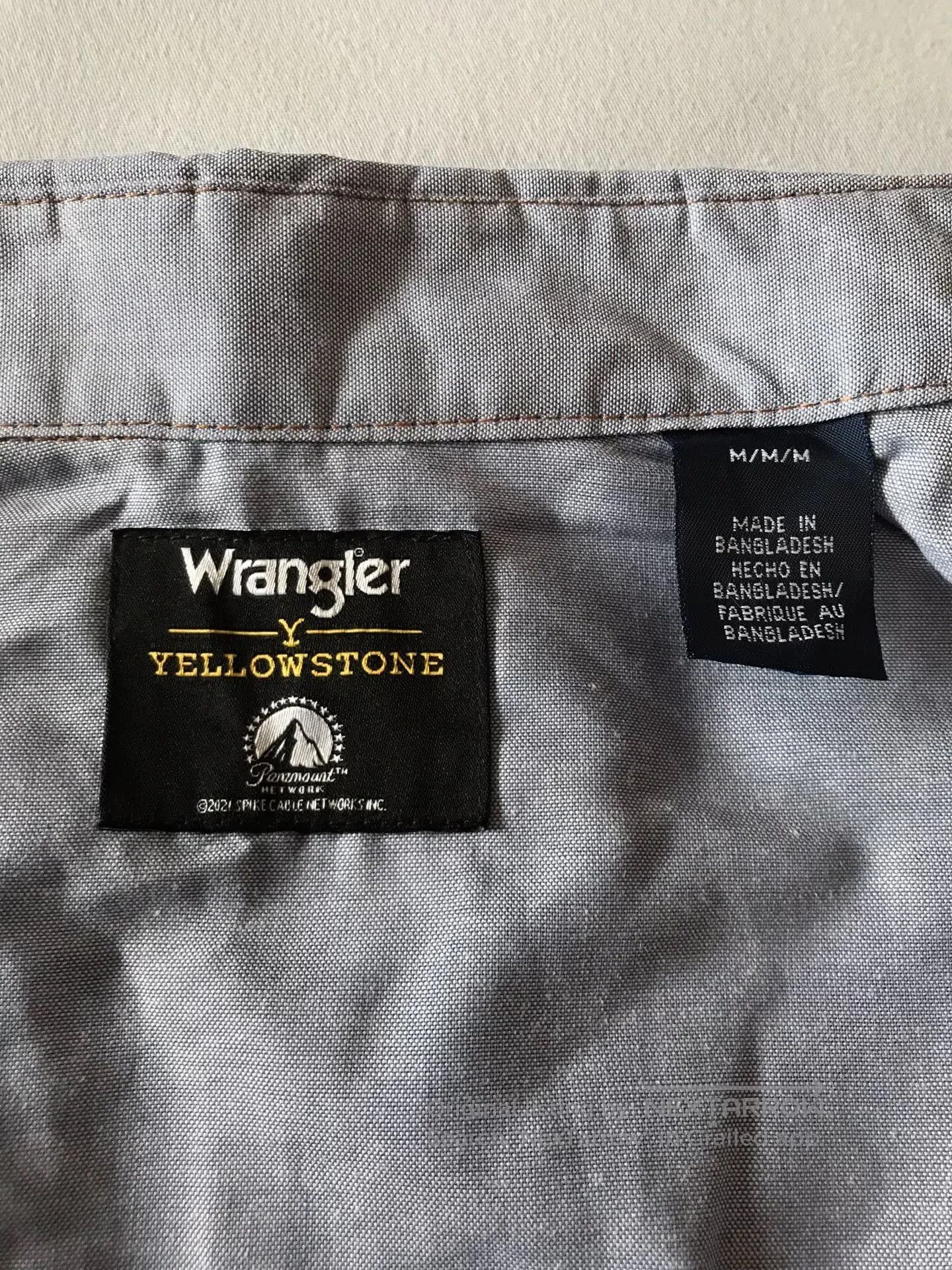 Wrangler Wrangler x Yellowstone Western Shirt. Size US M / EU 48-50 / 2 - 7 Thumbnail
