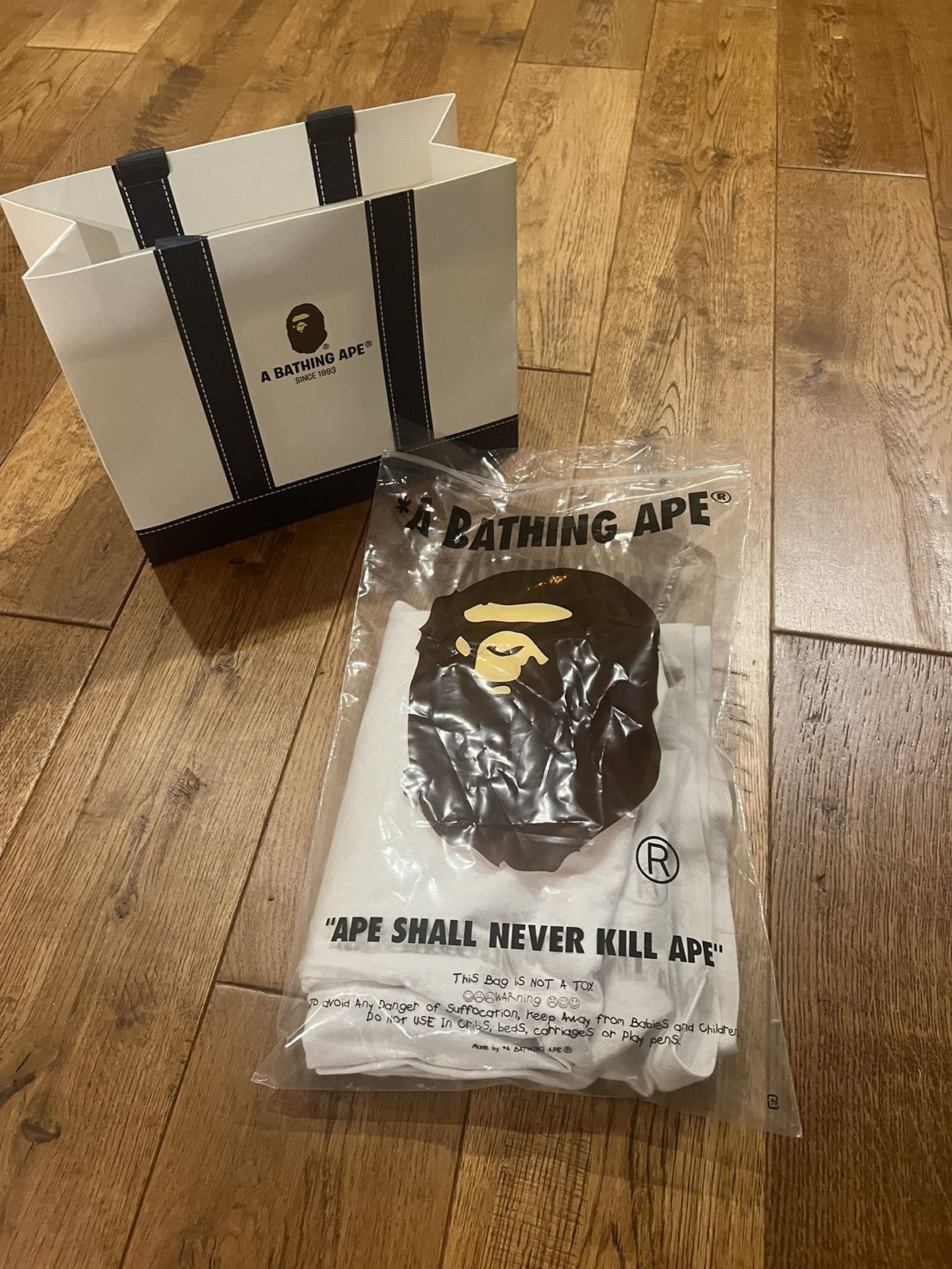 Bape Bape Tee Color Camo Milo Size US M / EU 48-50 / 2 - 6 Thumbnail