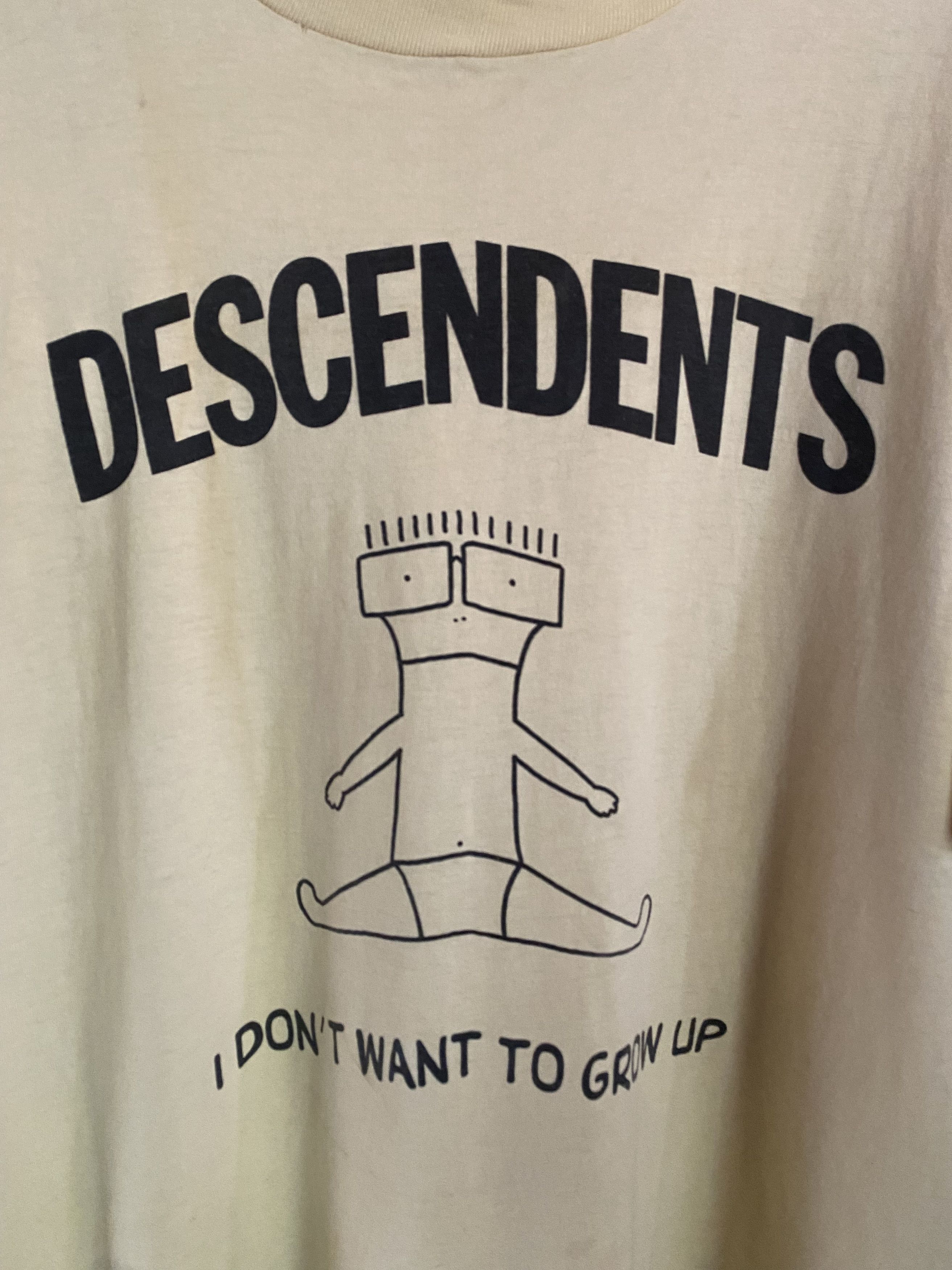 Band Tees Vintage 80s Descendents I Don't Want To Grow Up Band Tee Size US XL / EU 56 / 4 - 3 Thumbnail