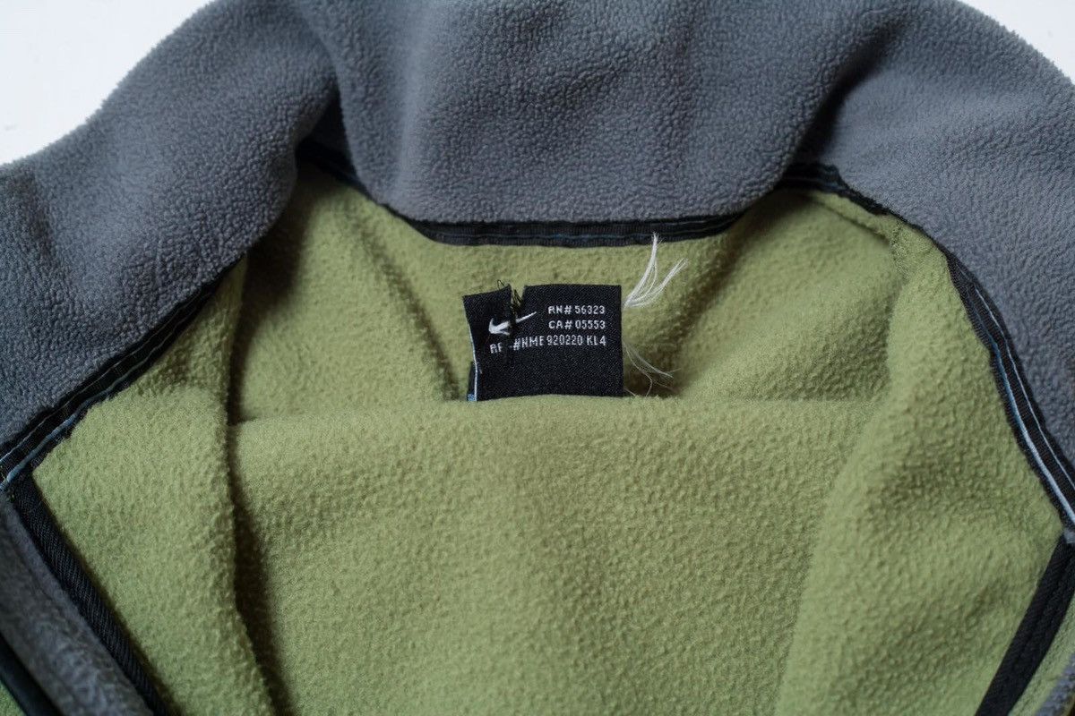 Nike ACG Nike ACG Muted Green Fleece Vest Size L / US 10 / IT 46 - 7 Thumbnail