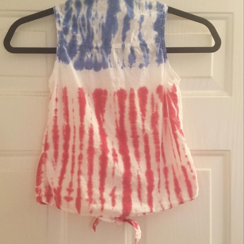 Designer Justice Sleeveless Top Size 8 Size US XXS / EU 40 - 2 Thumbnail