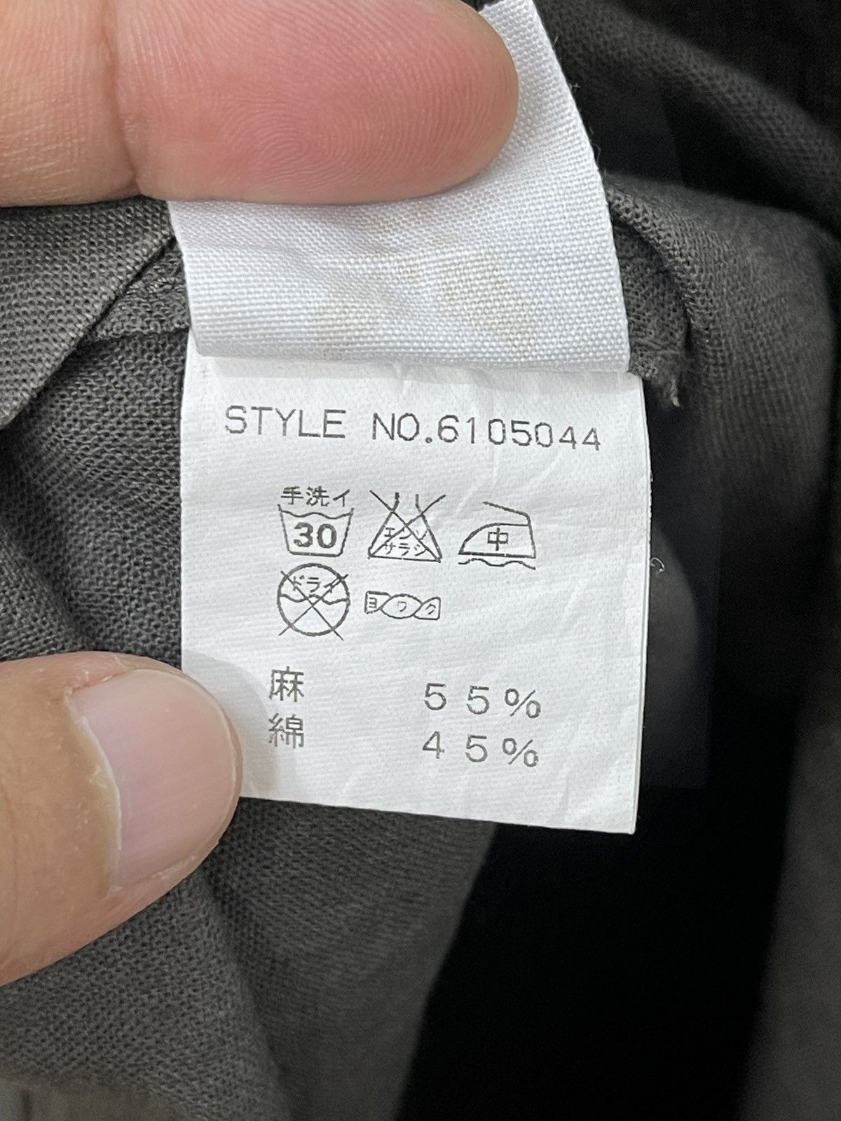 Avirex Embroydery Linen Shirt Avirex WWII Japan Faded 5🟩9 Size US L / EU 52-54 / 3 - 17 Thumbnail