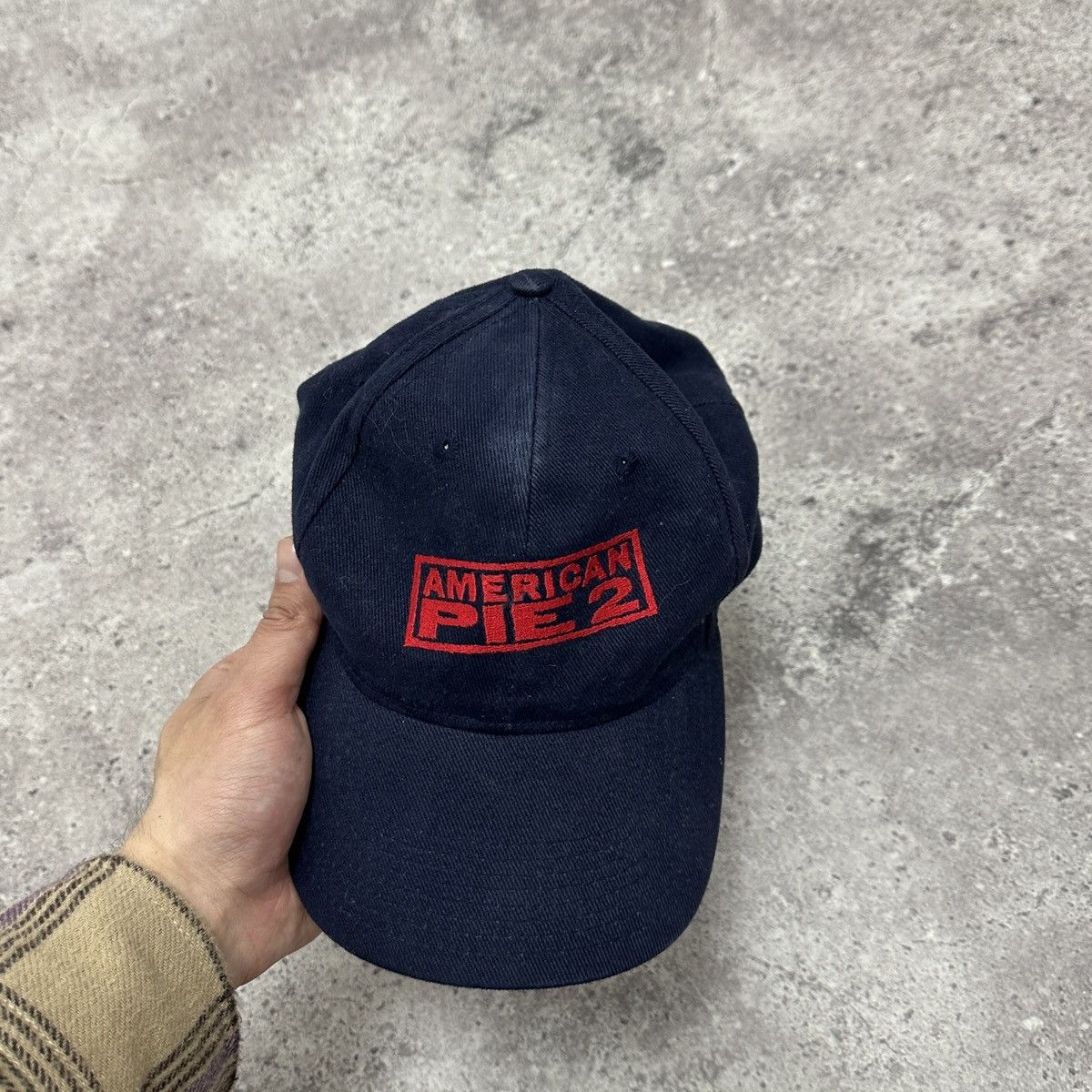 Vintage Vintage 00s American Pie 2 Promo embroidered cap humor y2k Size ONE SIZE - 2 Thumbnail