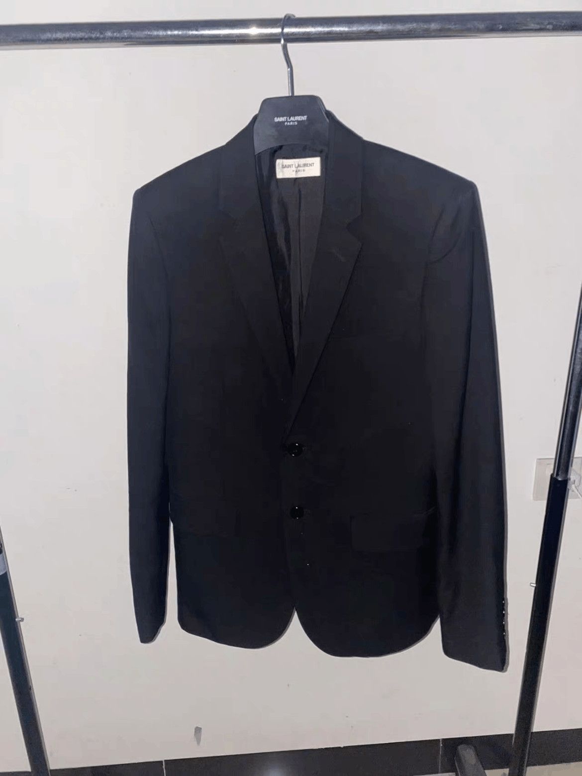 Saint Laurent Paris Sz 46 Saint Laurent Paris 17SS Snake Patch Jacket Size US S / EU 44-46 / 1 - 2 Thumbnail