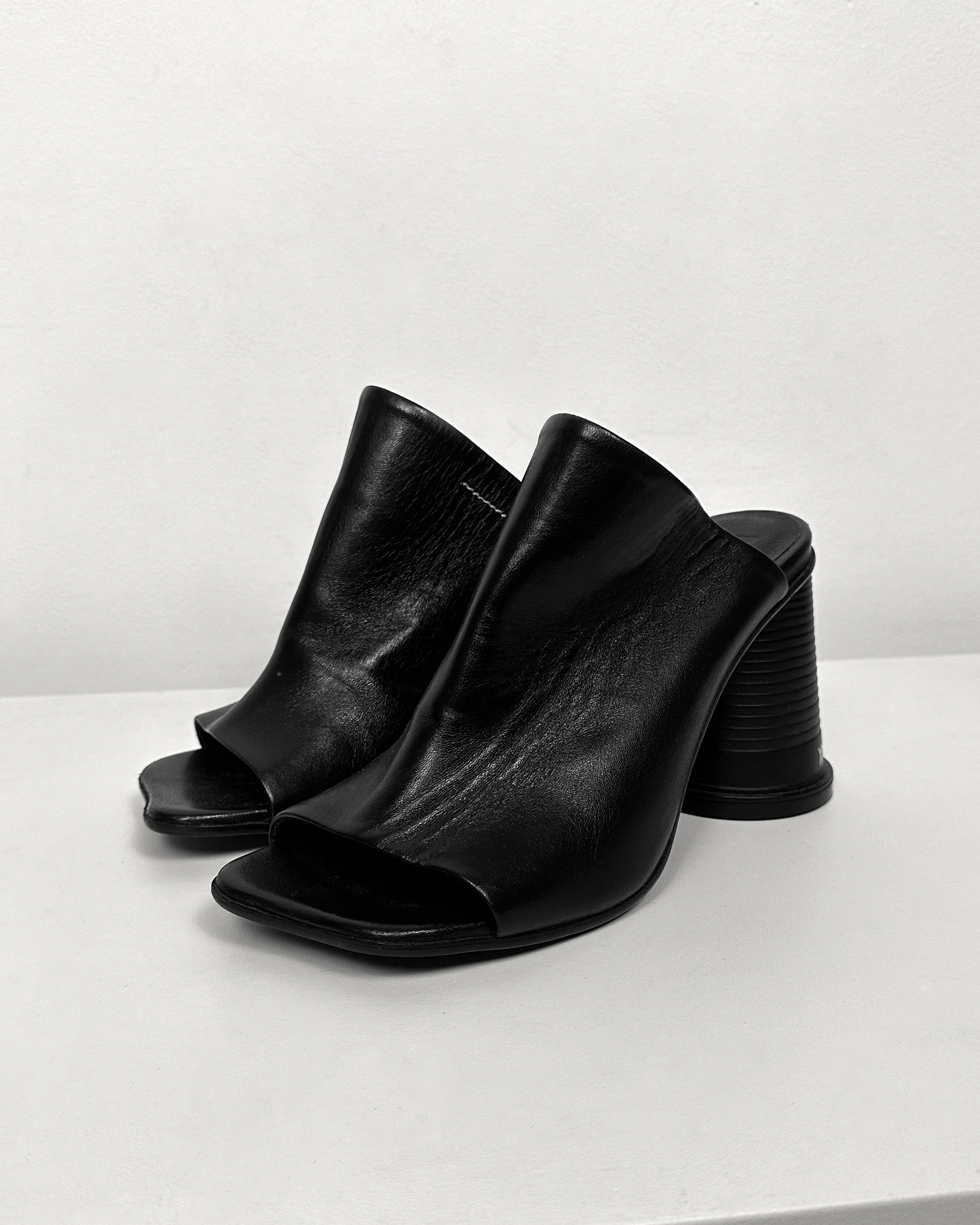 Maison Margiela Maison Margiela MM6 Heeled Sandals Size US 7 / IT 37 - 5 Thumbnail