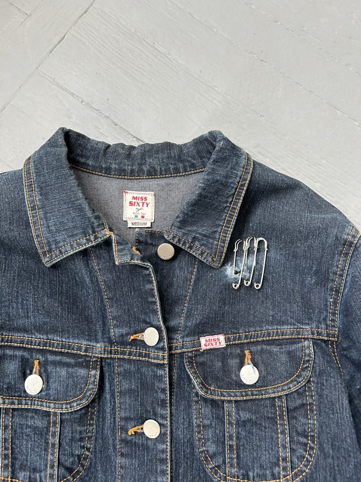 Miss Sixty Miss sixty denim jacket vintage Size M / US 6-8 / IT 42-44 - 4 Thumbnail
