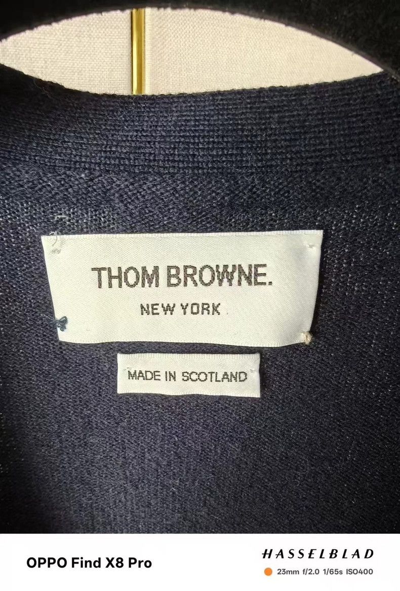 Thom Browne Thom Browne Cashmere sweater Size US M / EU 48-50 / 2 - 2 Thumbnail