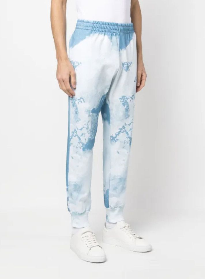 Other Blue Sky Inn Tie Dye Sweatpants Blue / White ( M ) Size US 32 / EU 48 - 1 Thumbnail