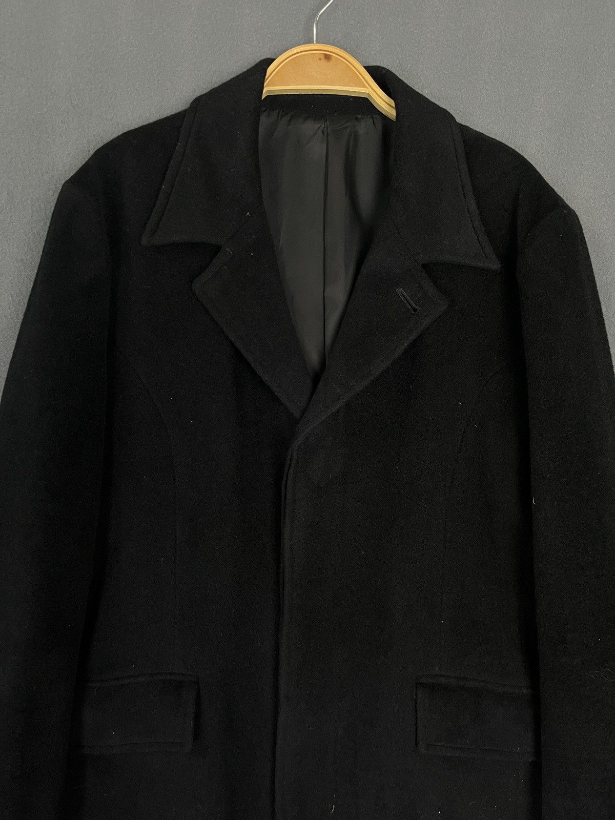 5351 POUR LES HOMMES 5351 Pour Les Hommes Wool Coat Size US S / EU 44-46 / 1 - 3 Thumbnail
