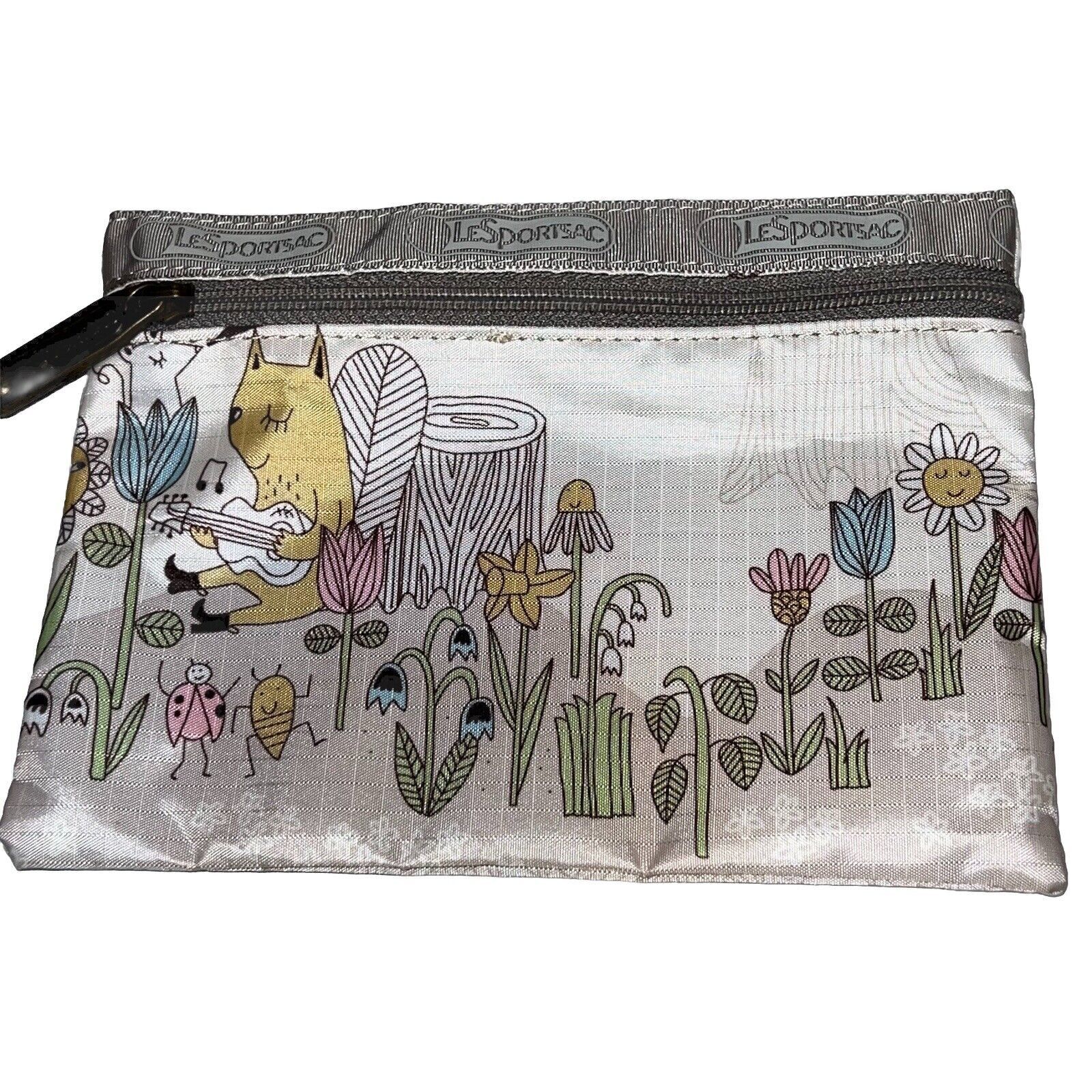 LeSportsac LeSportsac Deluxe Floral Bag Crossbody Shoulder with Pouch Size ONE SIZE - 3 Thumbnail