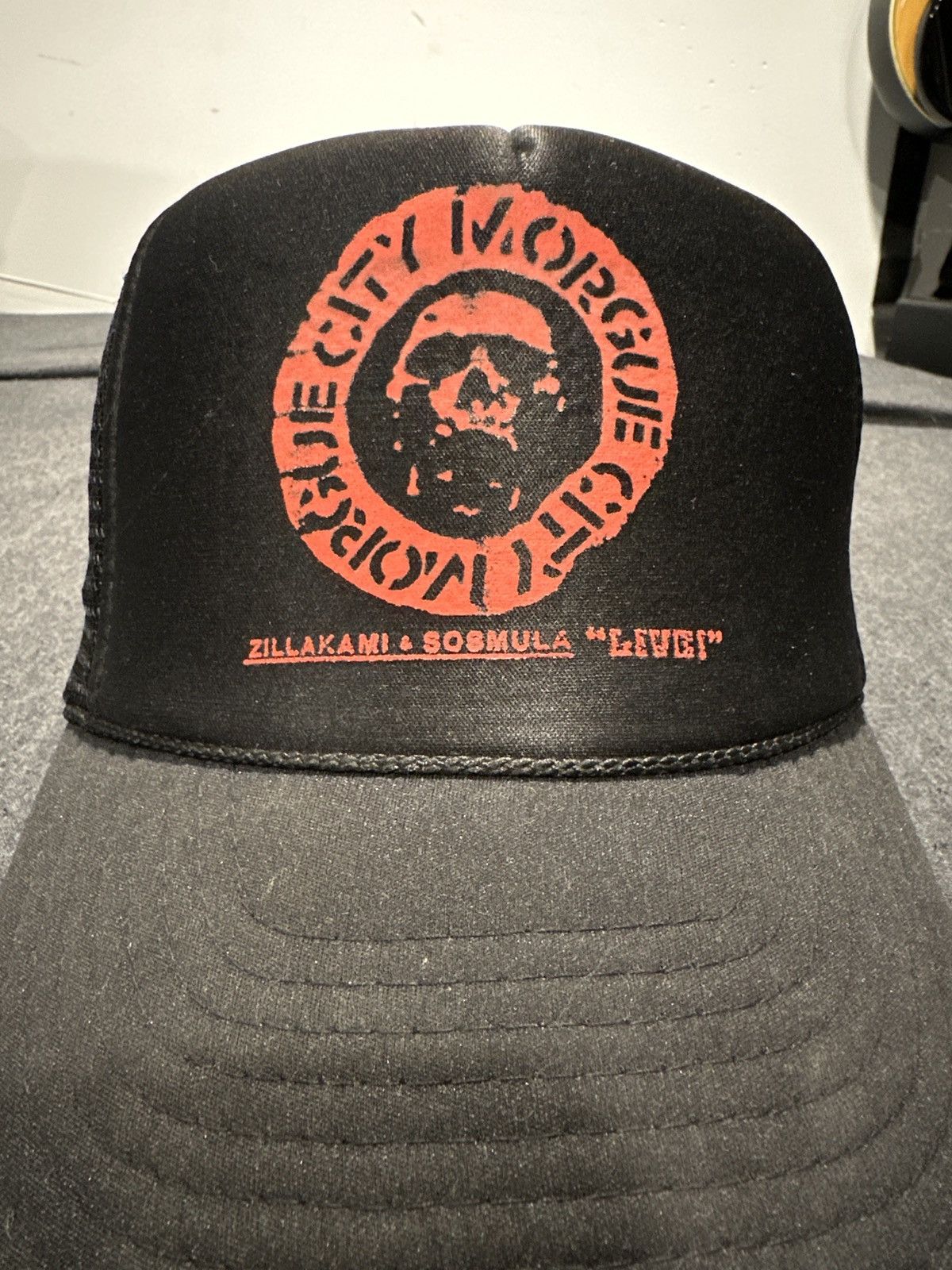 City Morgue City Morgue 2022 Tour Trucker Hat Size ONE SIZE - 1 Thumbnail