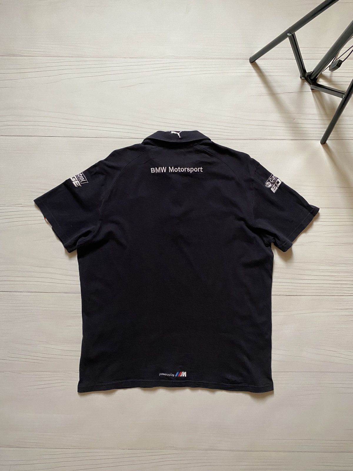 BMW Puma BMW racing motosport polo t shirt Size US L / EU 52-54 / 3 - 2 Thumbnail
