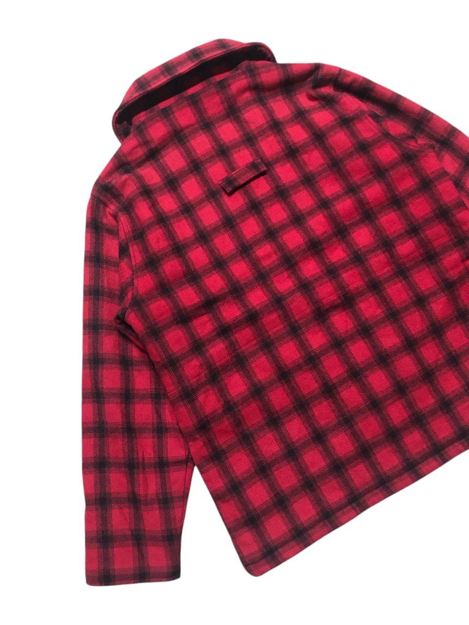 L.L. Bean × Vintage Vintage L.L.Bean Plaid Mackinaw Hunting Jacket Wool Size US M / EU 48-50 / 2 - 7 Thumbnail