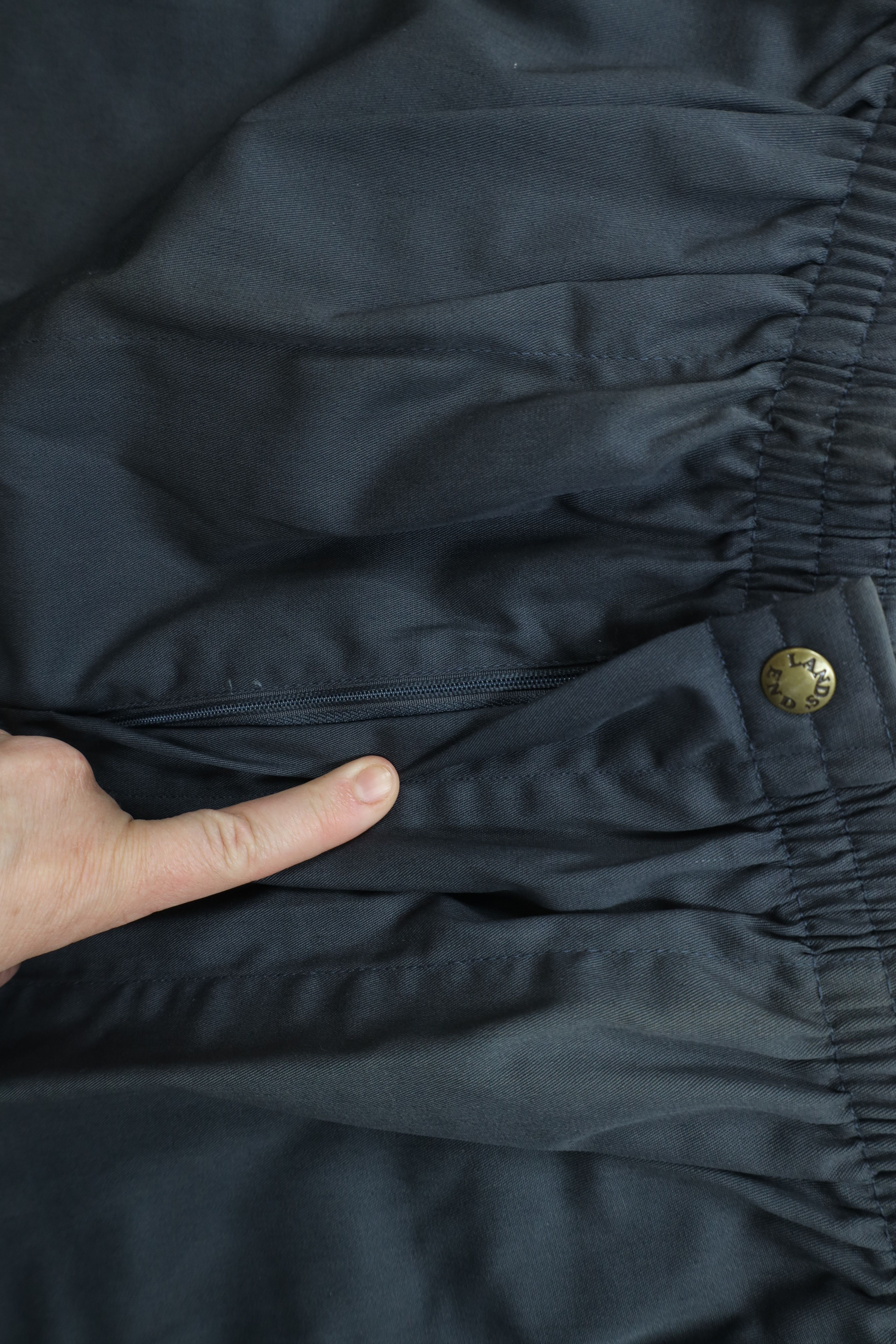 Lands' End × Vintage Deadstock Vintage 70s Lands End Pants Trousers Gray USA Size US 36 / EU 52 - 7 Thumbnail