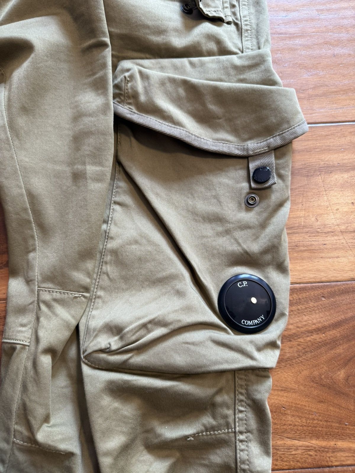 C.P. Company CP Company Slim Cargo Pant Size US 34 / EU 50 - 2 Thumbnail