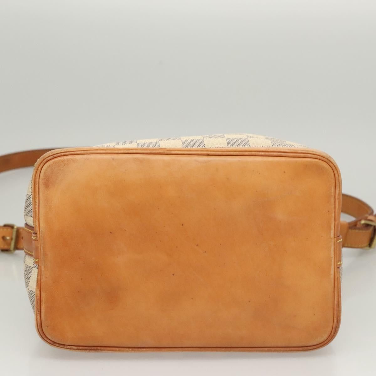 Louis Vuitton LOUIS VUITTON Damier Azur Noe BB Shoulder Bag N41220 Size ONE SIZE - 5 Thumbnail