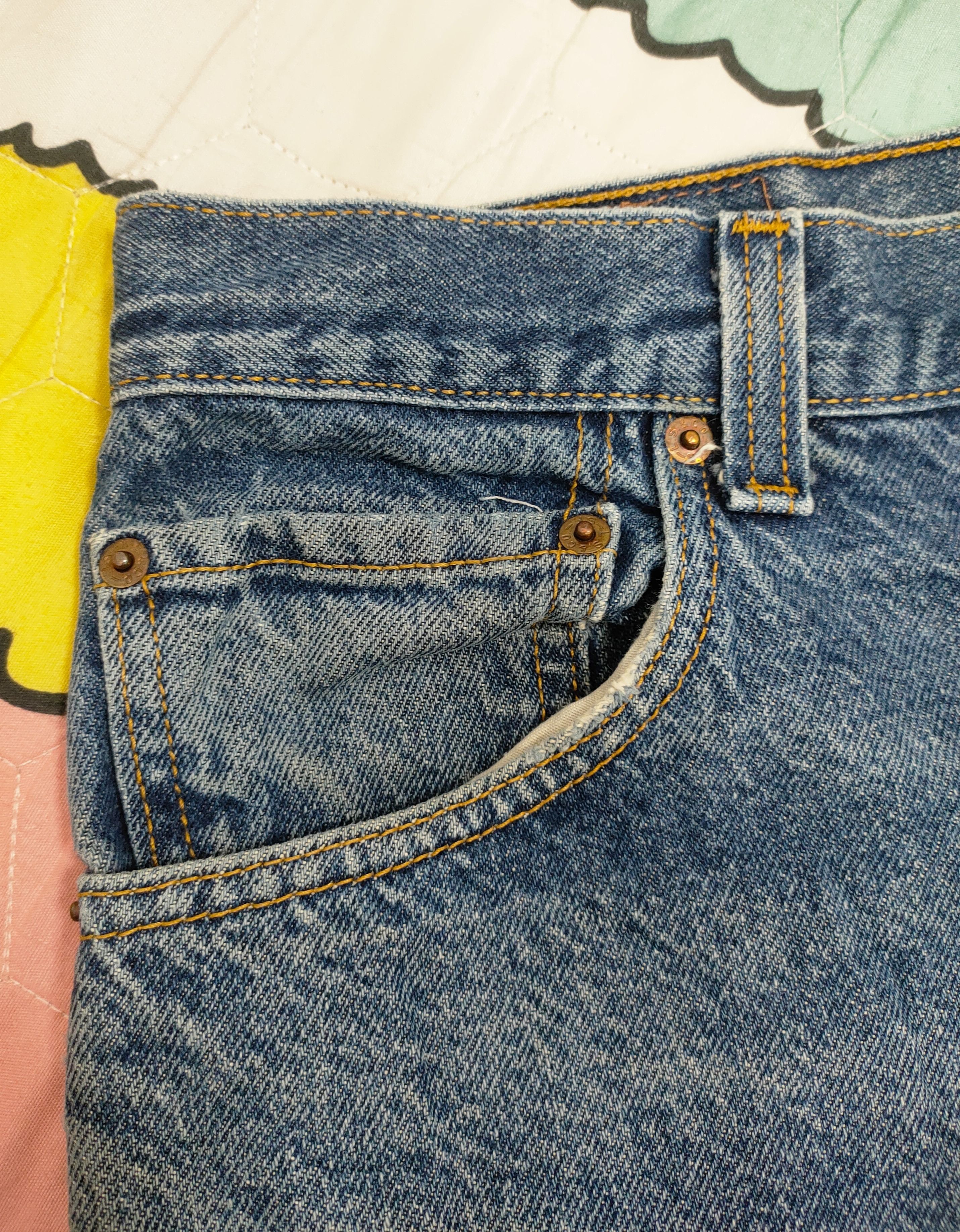 Levi's 🔥 Levi's 517 Jeans Bootcut Flare Vintage 🔥 Size US 36 / EU 52 - 8 Thumbnail