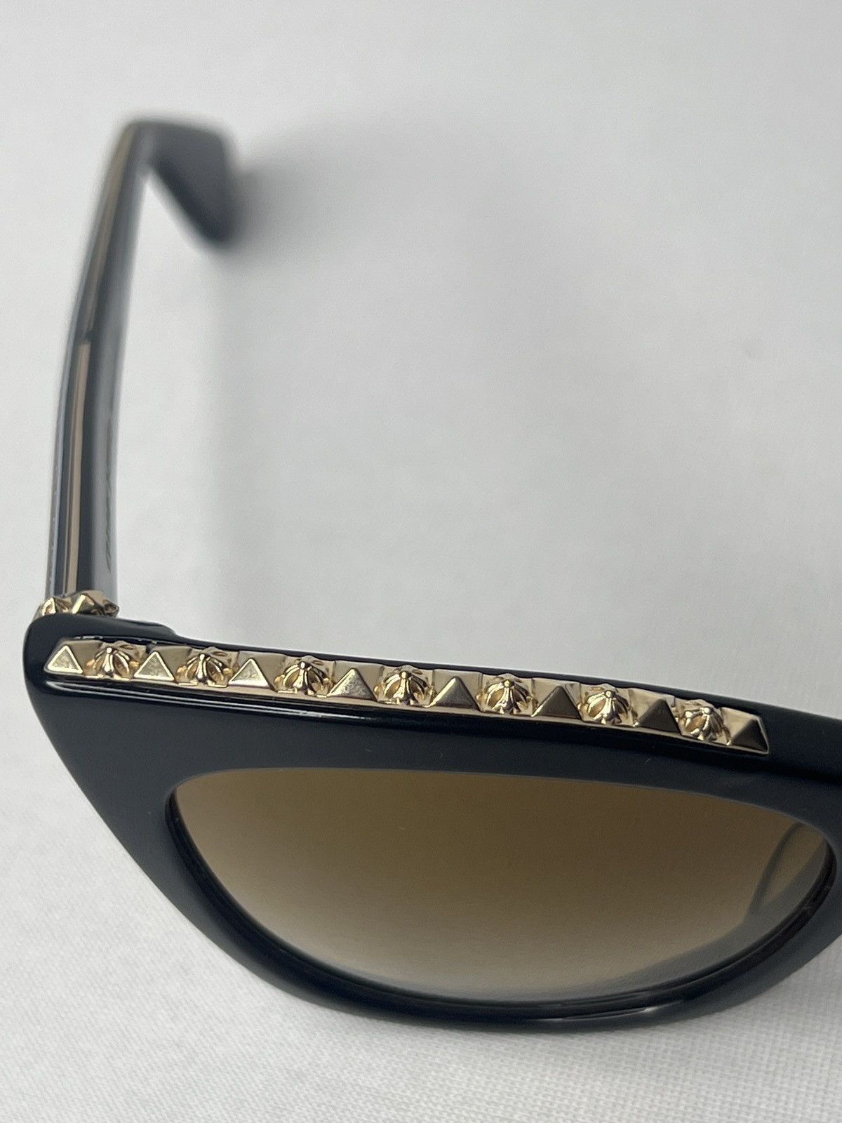 Chrome Hearts Chrome Hearts Glitter Goo I Black Gold Stud 53-19-145 Size ONE SIZE - 6 Thumbnail