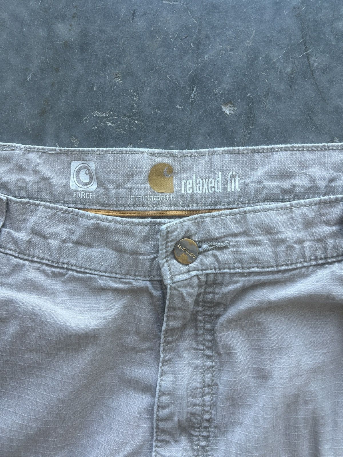 Carhartt × Vintage Vintage Y2K Carhartt Cargo Pants Size US 38 / EU 54 - 3 Thumbnail