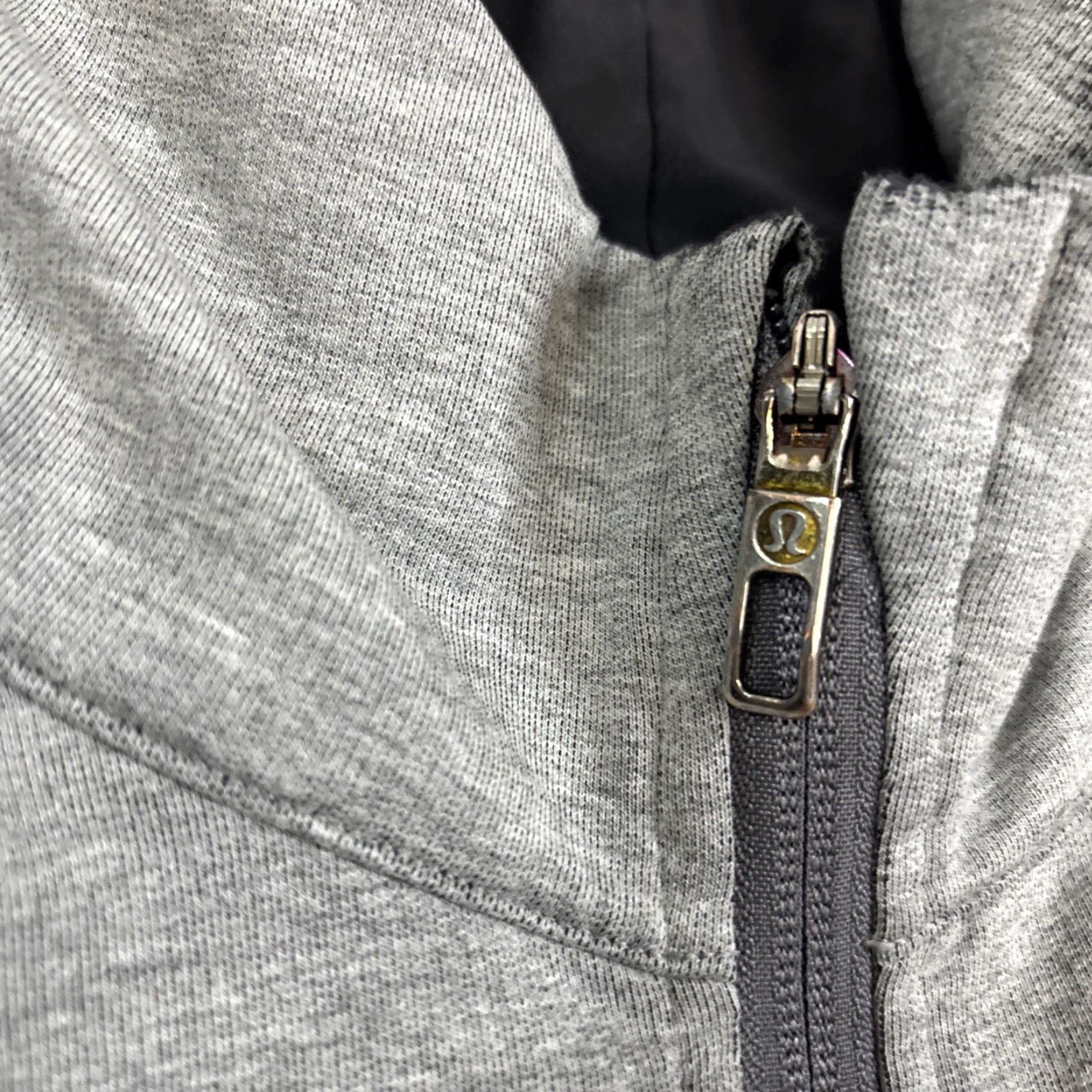 Lululemon Lululemon City Sweat Hooded Zip Hoodie Men L Gray Size US L / EU 52-54 / 3 - 4 Thumbnail