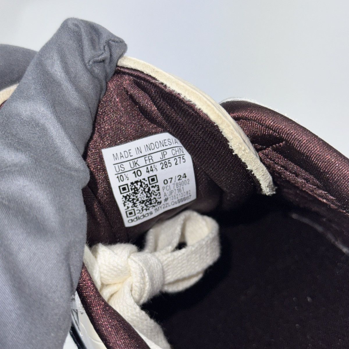 Adidas × Wales Bonner ADIDAS SUPERSTAR WHITE CROC SNEAKERS Size US 10.5 / EU 43-44 - 9 Thumbnail
