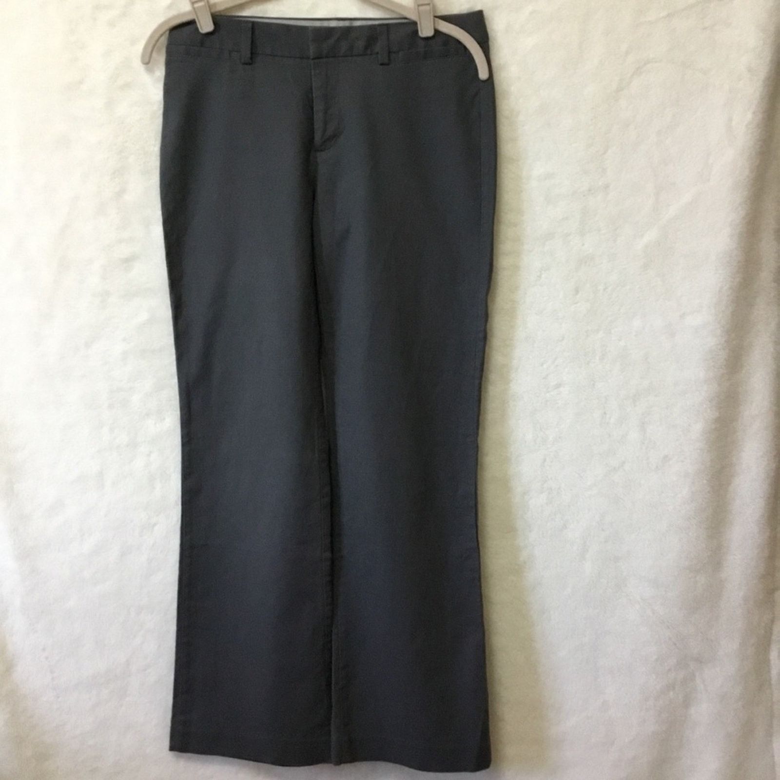 Banana Republic Banana Republic Gray Martini Fit Pants Size 27" / US 4 / IT 40 - 2 Thumbnail