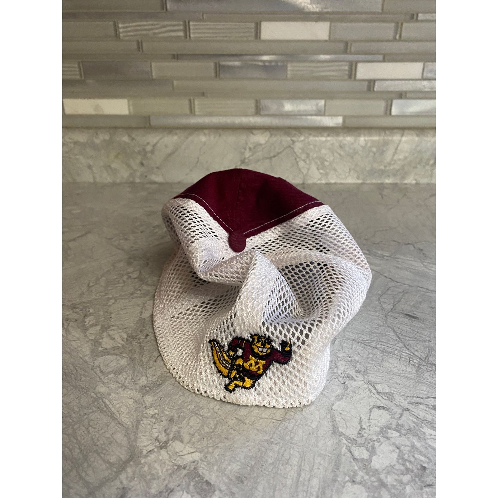 Top Of The World Minnesota Gophers Stretch-Fit Trucker Hat Size ONE SIZE - 5 Thumbnail