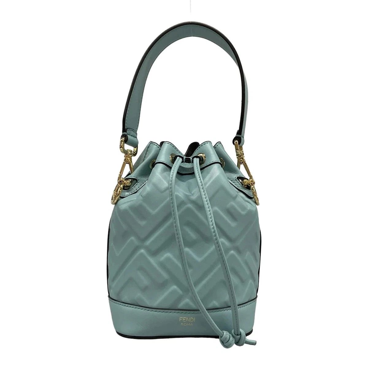 Fendi o1s1wg111225 Size: OS/Mon Tresor in Blue Size ONE SIZE - 1 Thumbnail