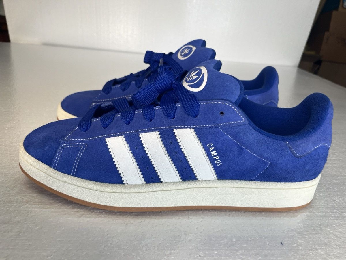 Adidas Adidas Campus 00’s Blue Suede Sz 14 New Size US 14 / EU 47 - 3 Thumbnail