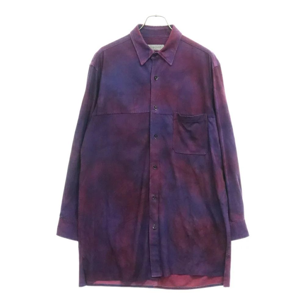 Yohji Yamamoto Yohji Yamamoto POUR HOMME 22SS Basic Long Sleeve Shirt Size US M / EU 48-50 / 2 - 1 Thumbnail