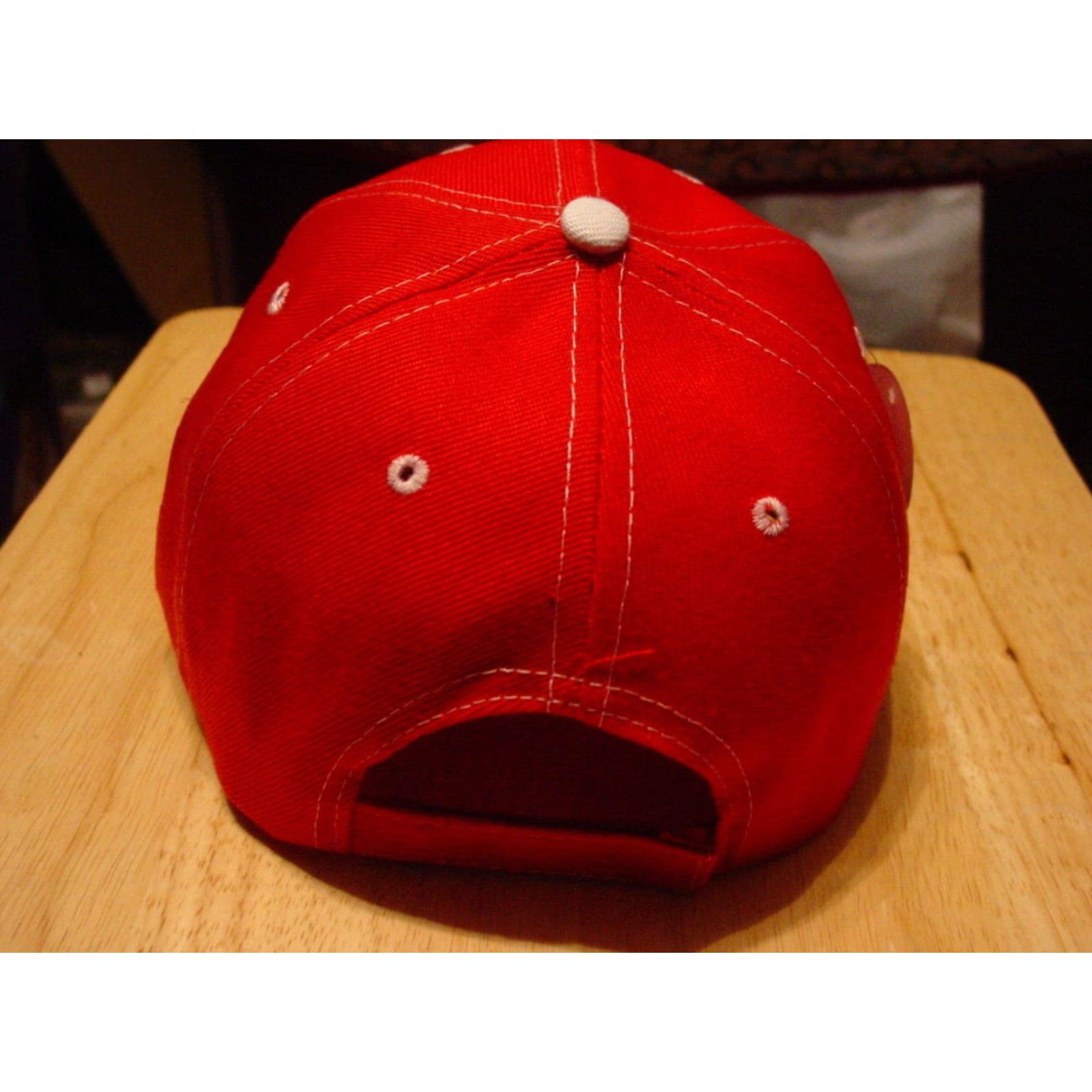 Vintage VINTAGE Mexico Baseball Cap Men Adjustable Red Velcro Clear Brand New Size ONE SIZE - 2 Thumbnail