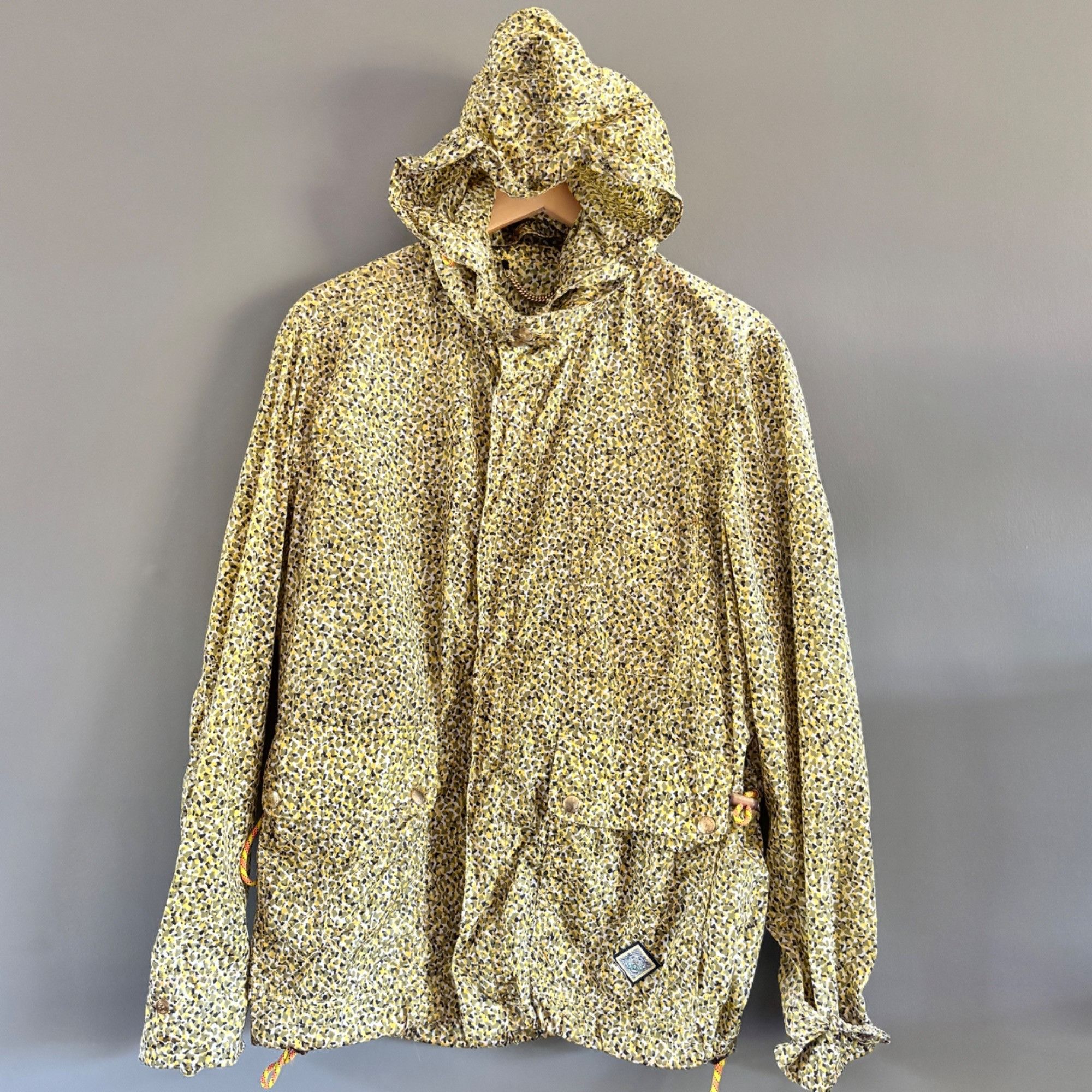 Kenzo Kenzo Paris Men's M Ditsy Floral Hooded Windbreaker Jacket M Size US M / EU 48-50 / 2 - 5 Thumbnail