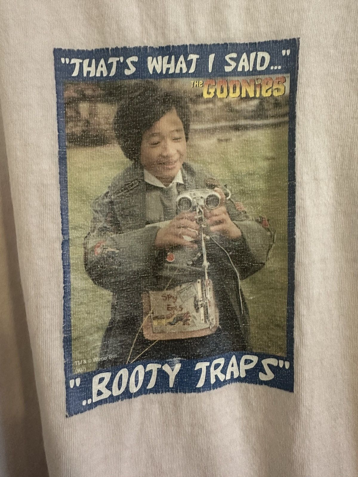 Vintage 1985 The Goonies Booty Trap Tee Size US XL / EU 56 / 4 - 3 Thumbnail